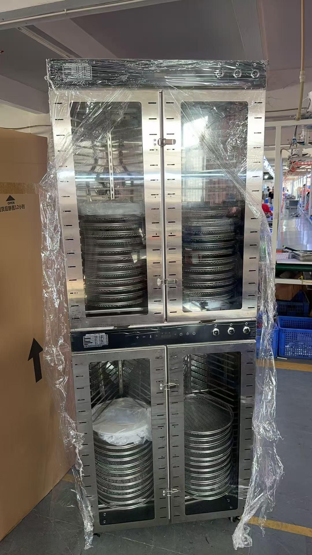 Layer Rotating Fruit and vegetables Dryer