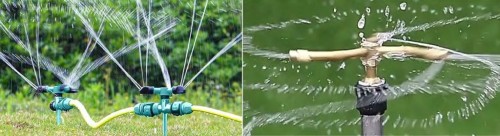 water-saving irrigation equipment